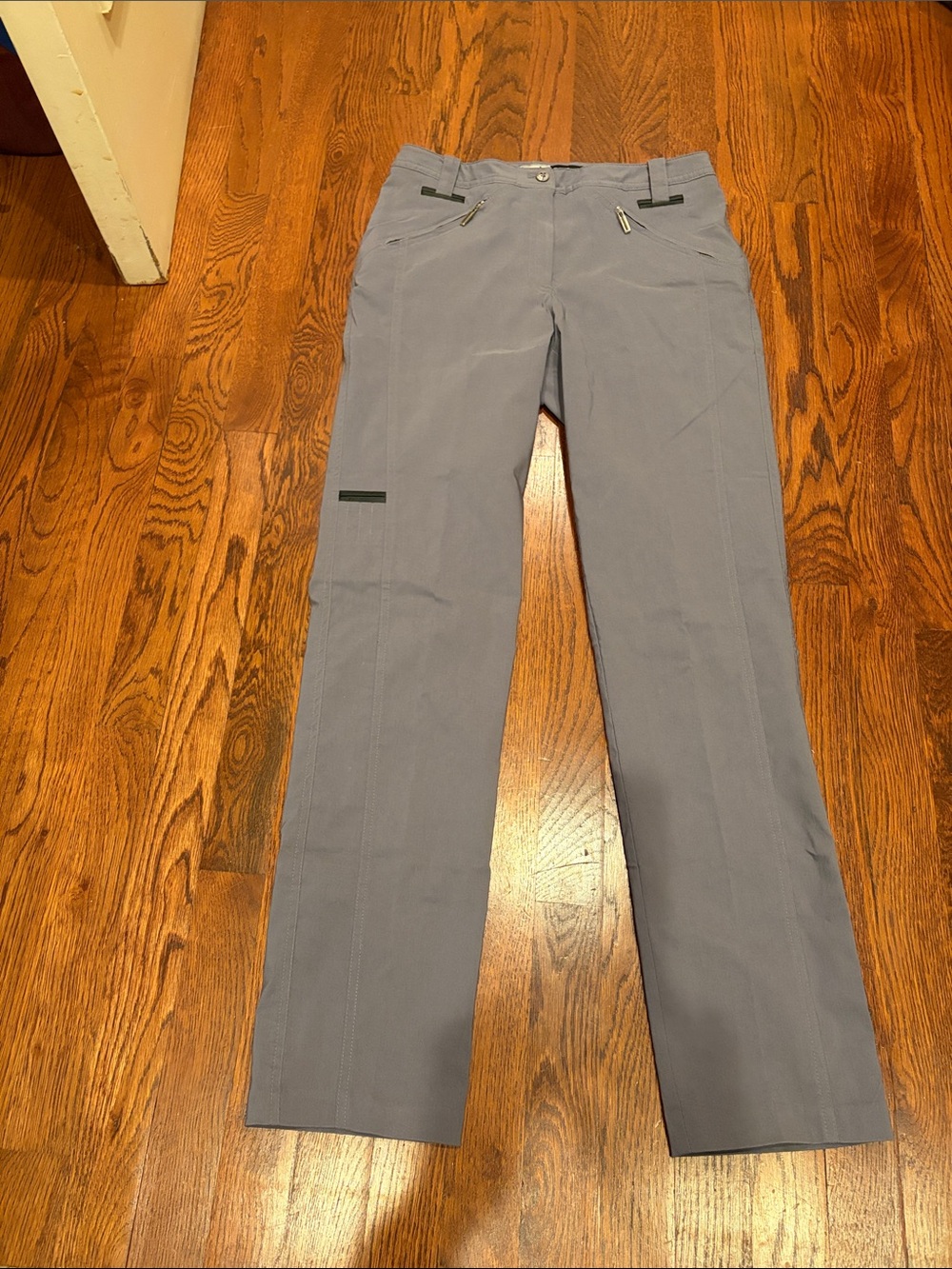 Jamie Sadock Women's Straight Leg Pants in Purple